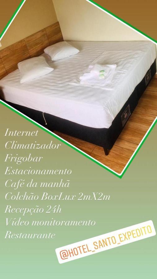 איז'ואי Hotel Santo Expedito מראה חיצוני תמונה
